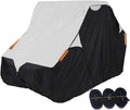 Side by Side UTV Cover Fit Max 2-3 Passenger, 131’’x66’’x75’’ | Heavy Duty Waterproof 420D Oxford Fabric, With Dual