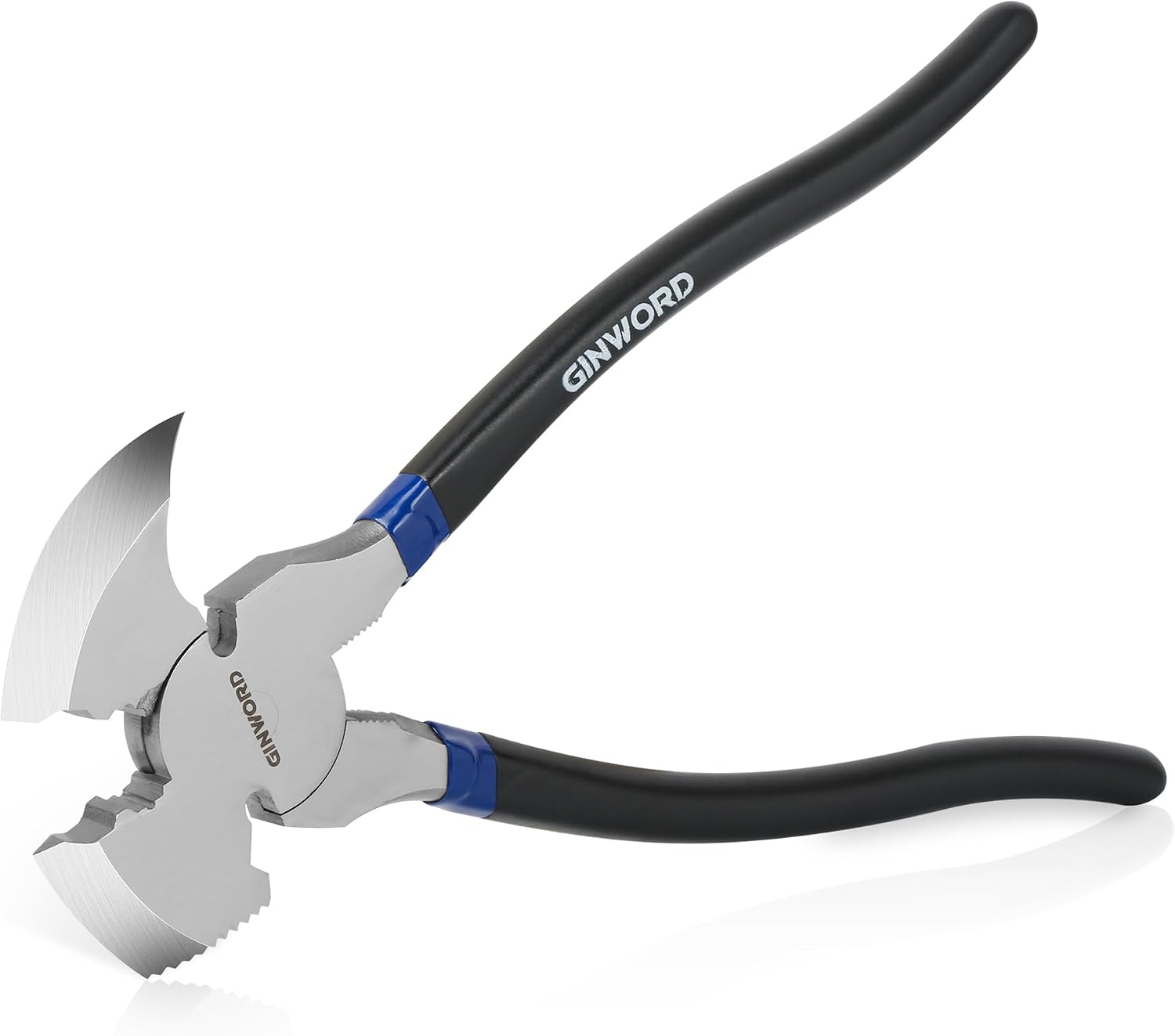 Fencing Pliers,10.4 Inch Multi Fence Tool,Hammer Head, Wire Cutter Heavy Duty Fence Pliers,Nail Puller Pliers,Staple