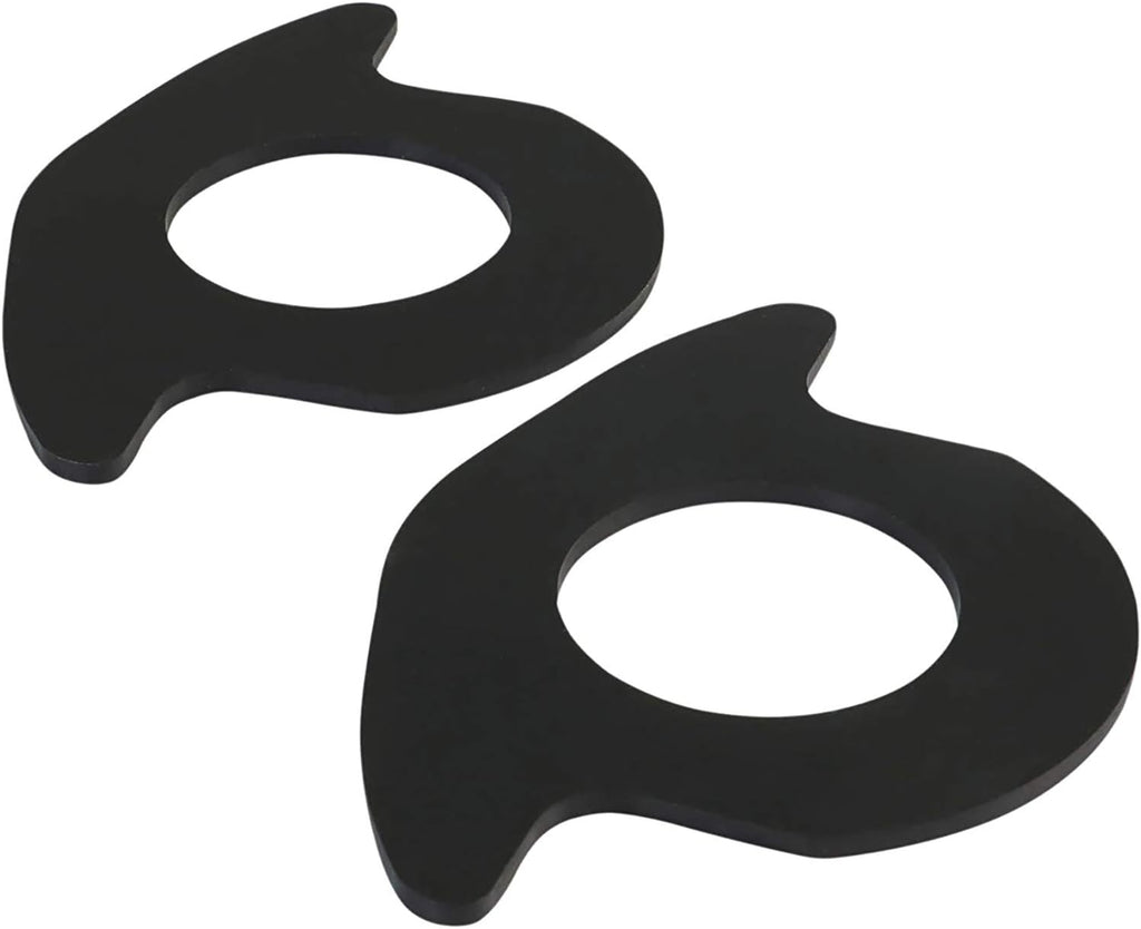 Midline Valve XNGH002 Gasket for Water Meter Flange; 2 in. (2 Pack)