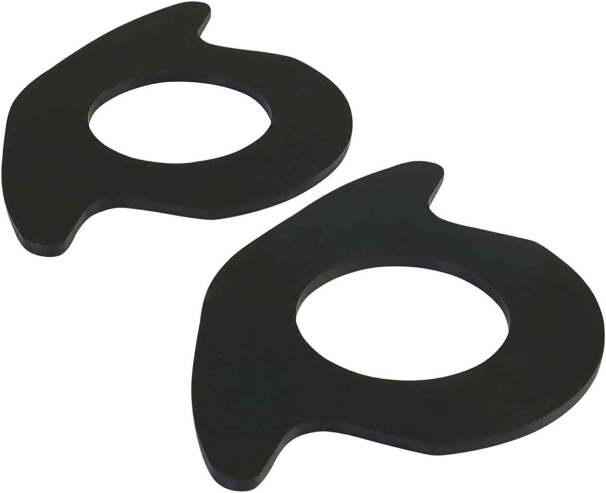 Midline Valve XNGH002 Gasket for Water Meter Flange; 2 in. (2 Pack)