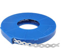 32 ft Perforated Metal Pipe Hanger Strap with Hole, 1/2" W Coil Strapping