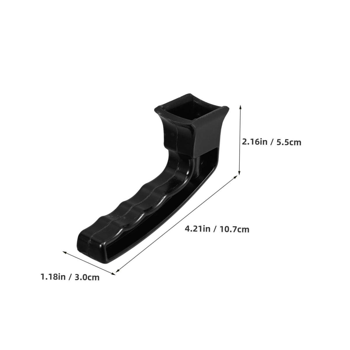 4pcs Bakelite Coffee Pot Grip Replacement Handle for Glass Kettles