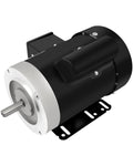 1HP General Electric Motor,Single Phase 3450RPM TEFC CW/CCW 115/230V