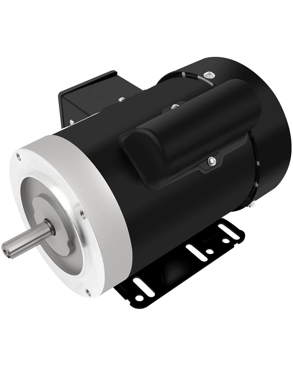 1HP General Electric Motor,Single Phase 3450RPM TEFC CW/CCW 115/230V
