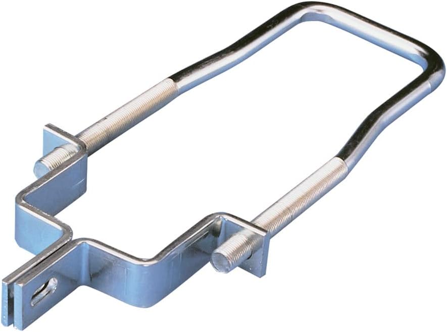 Fulton ETCLB 0700 Trailer Spare Tire Carrier, Economy w/Locking Brackets