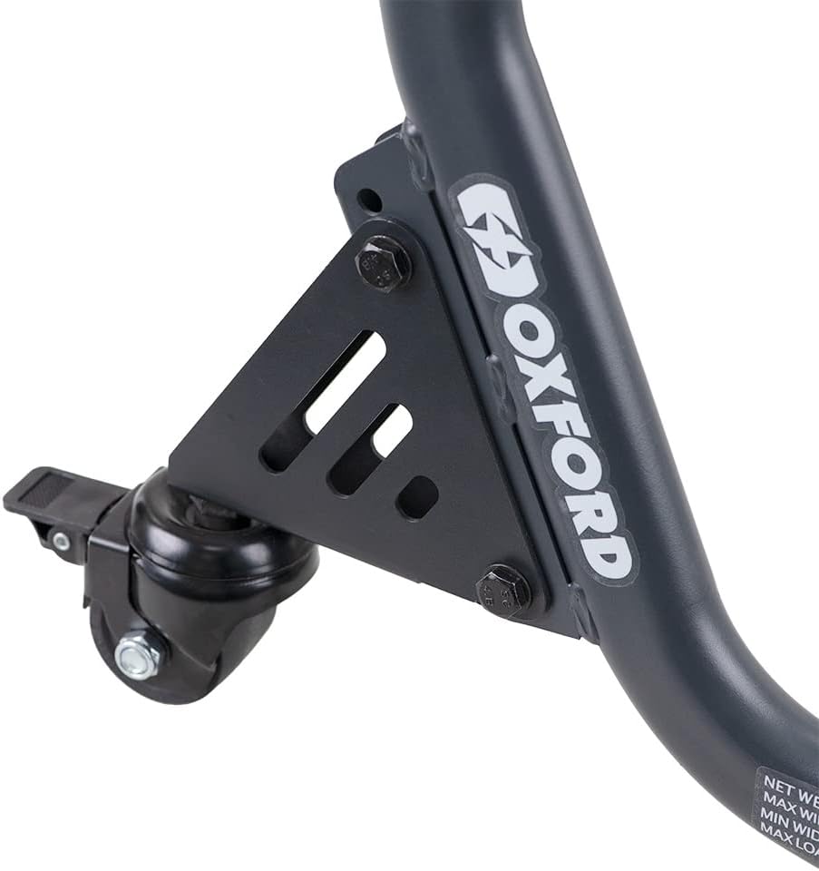ZERO-G - Rear Dolly Paddock Stand Motorcycle Workshop Equipment with Casters