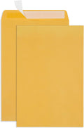 50 12" x 15.5" Kraft Catalog Envelopes, Self Seal