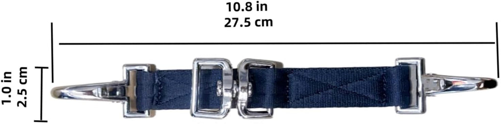 Swivel Lunging Chin Strap, Lunging Strap for Horse Lunge Line