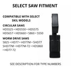 SW77 Trigger Switch Compatible with Select Skil HD77 and HD77M Saws
