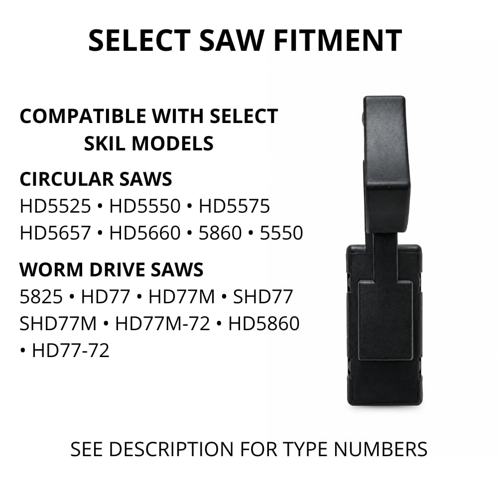 SW77 Trigger Switch Compatible with Select Skil HD77 and HD77M Saws