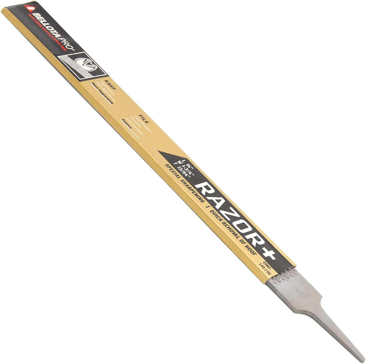 Razor Plus, 14" Hoof Rasp