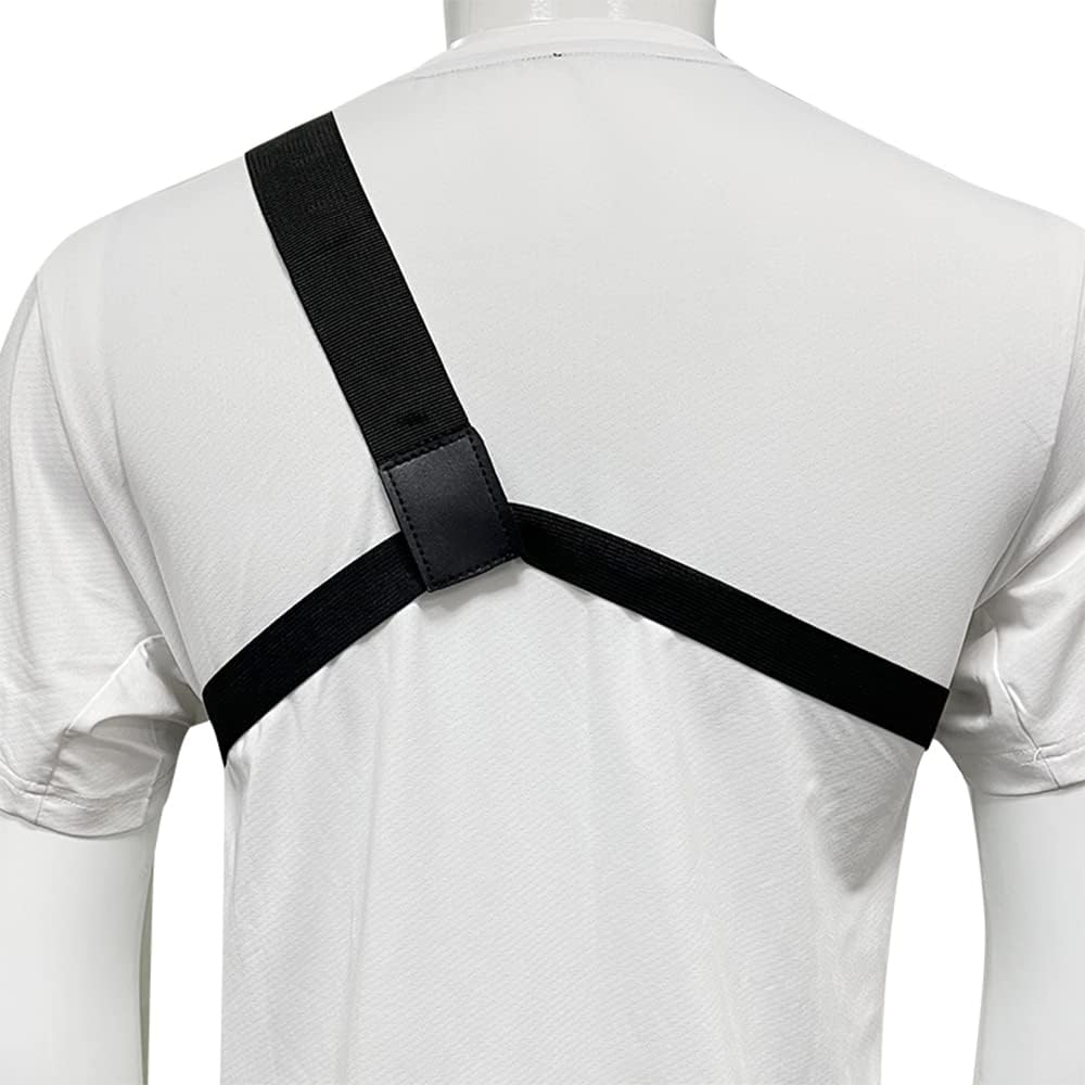 Radio Chest Harness Adjustable Single Two Way Radio Holster
