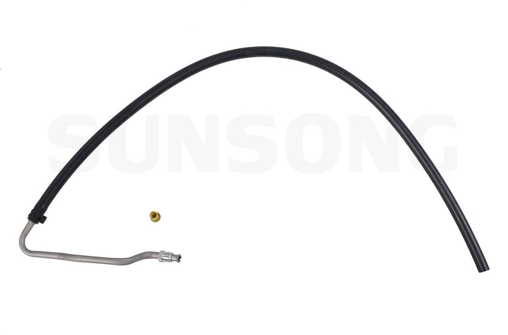 Sunsong 3402799 Power Steering Return Line Hose Assembly