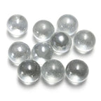 20pcs/Pack 10mm 14mm 16mm Clear Glass Marbles Solid Marble Beads Marbles Games Bouncing Ball Pinball Machine Vase