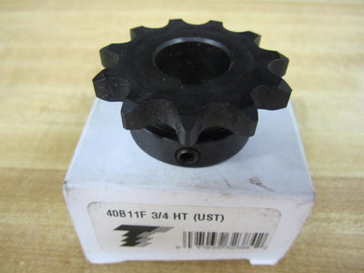 US Tsubaki 40B11F 3/4 Sprocket 40B11F34