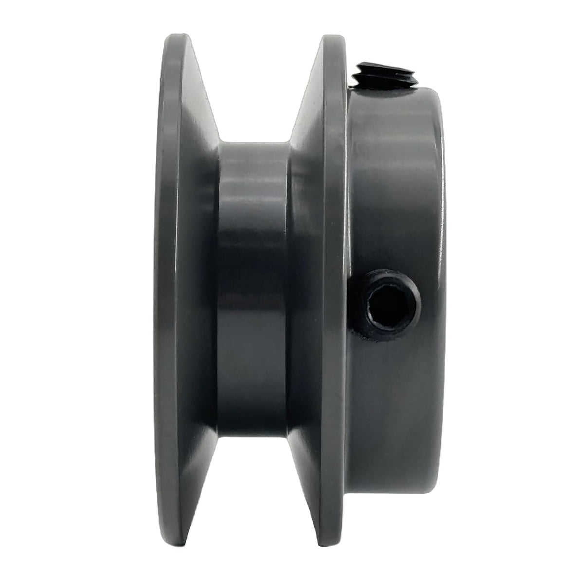 BK22-1 Sheaves,v Belt Pulley 1 inch bore 2.35" OD,Motor Pulley Cast Iron for A B 4L 5L V-Belts,BK221 Pulley