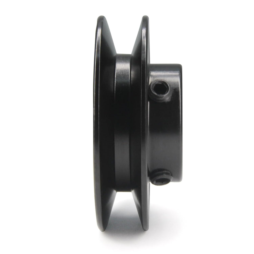 AK28-1/2 Bore Single Groove Web Sheave 2.8" OD 1/2" Bore V Belt Sheave Cast Iron