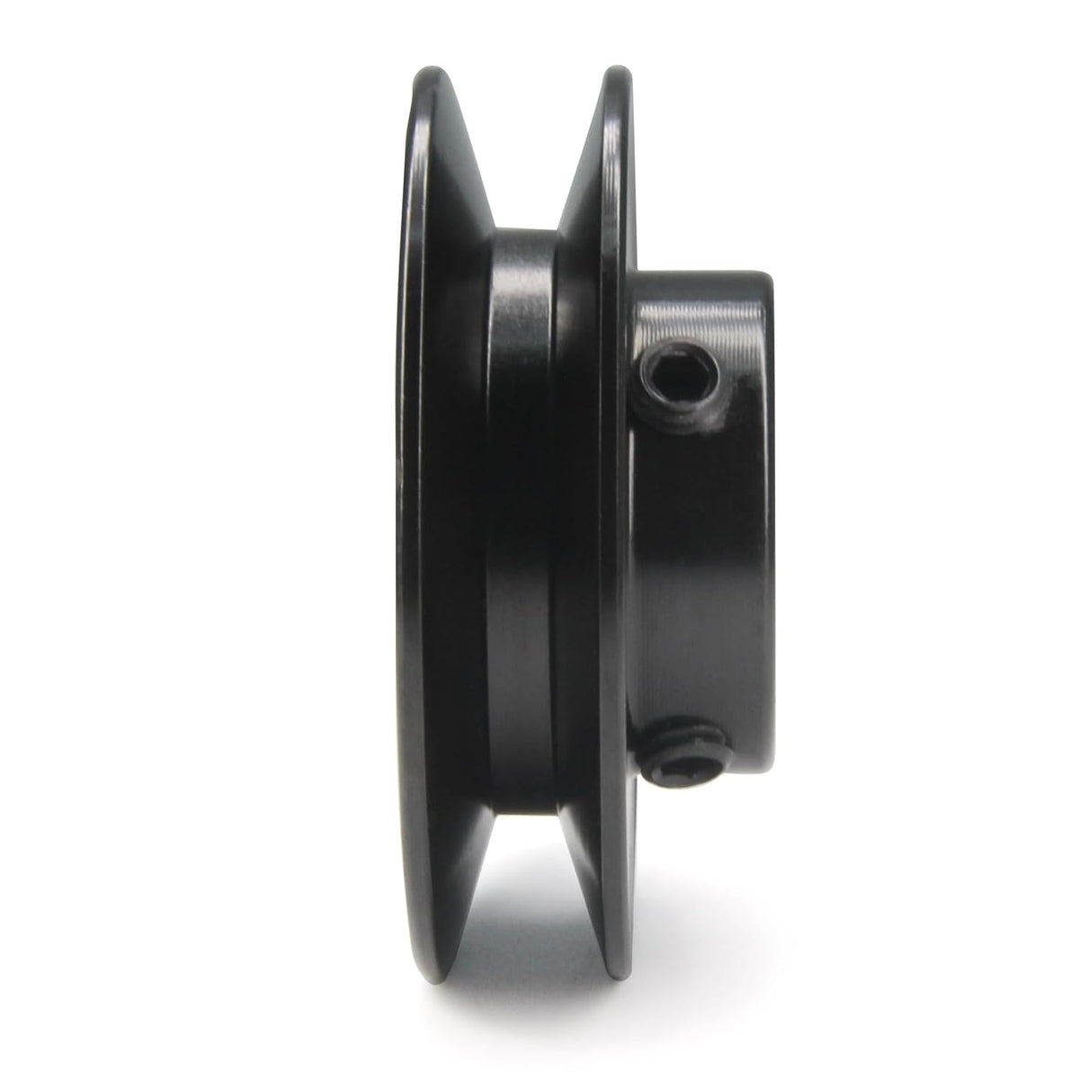 AK28-1/2 Bore Single Groove Web Sheave 2.8" OD 1/2" Bore V Belt Sheave Cast Iron
