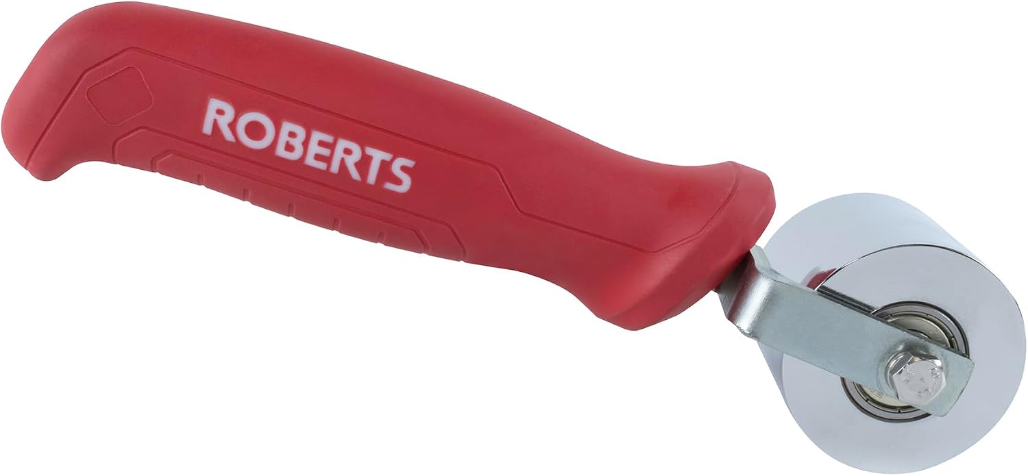 10-963 Vinyl Seam Roller, 2-Inch, Red