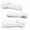 SplashNColor Replacement Release Lever Compatible with SodaStream Easy – 3 Pack Snap-On Handle | Tool-Free Installation | Restore Full Carbonation Function