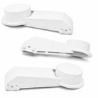 SplashNColor Replacement Release Lever Compatible with SodaStream Easy – 3 Pack Snap-On Handle | Tool-Free Installation | Restore Full Carbonation Function