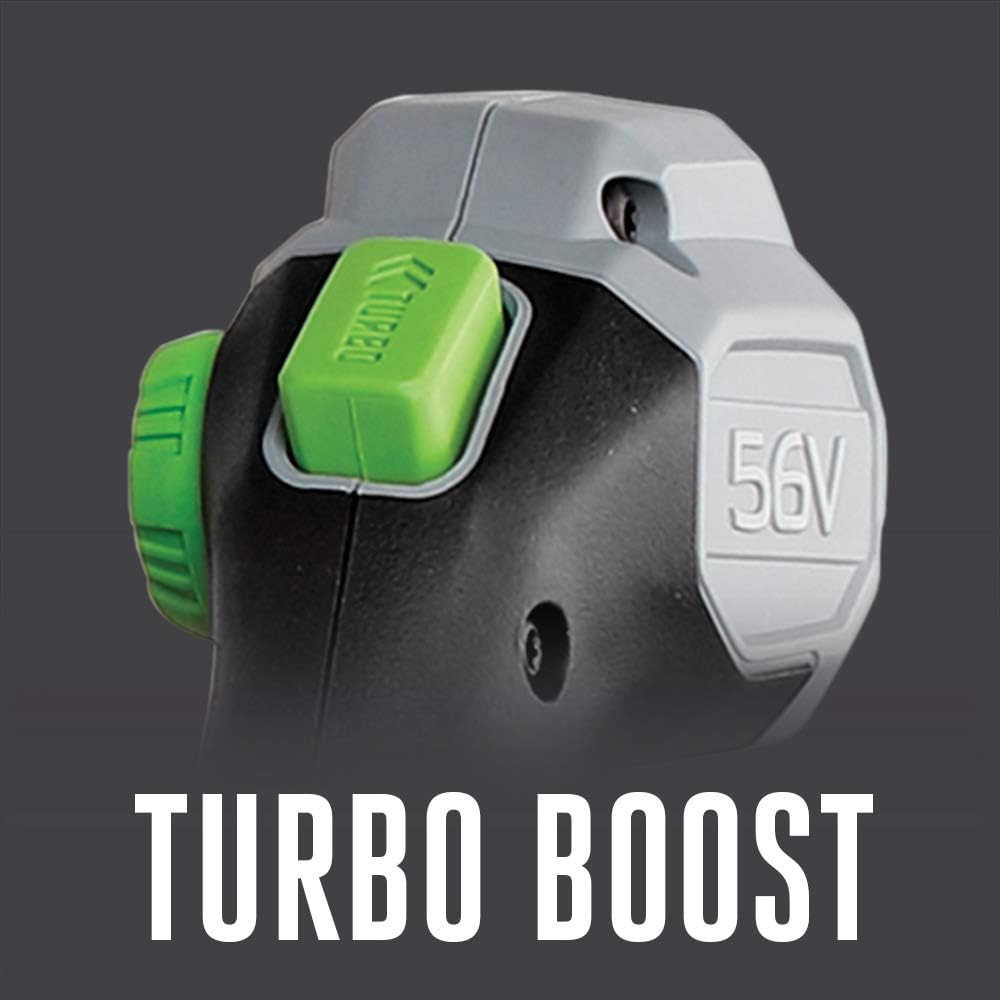 Backpack Leaf Blower, Cordless Electric 600 CFM, Includes 56V 7.5Ah Battery and Charger - LB6003