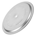 Electric Pressure Cooker Lid Replacement Part Heavy Aluminum Silver