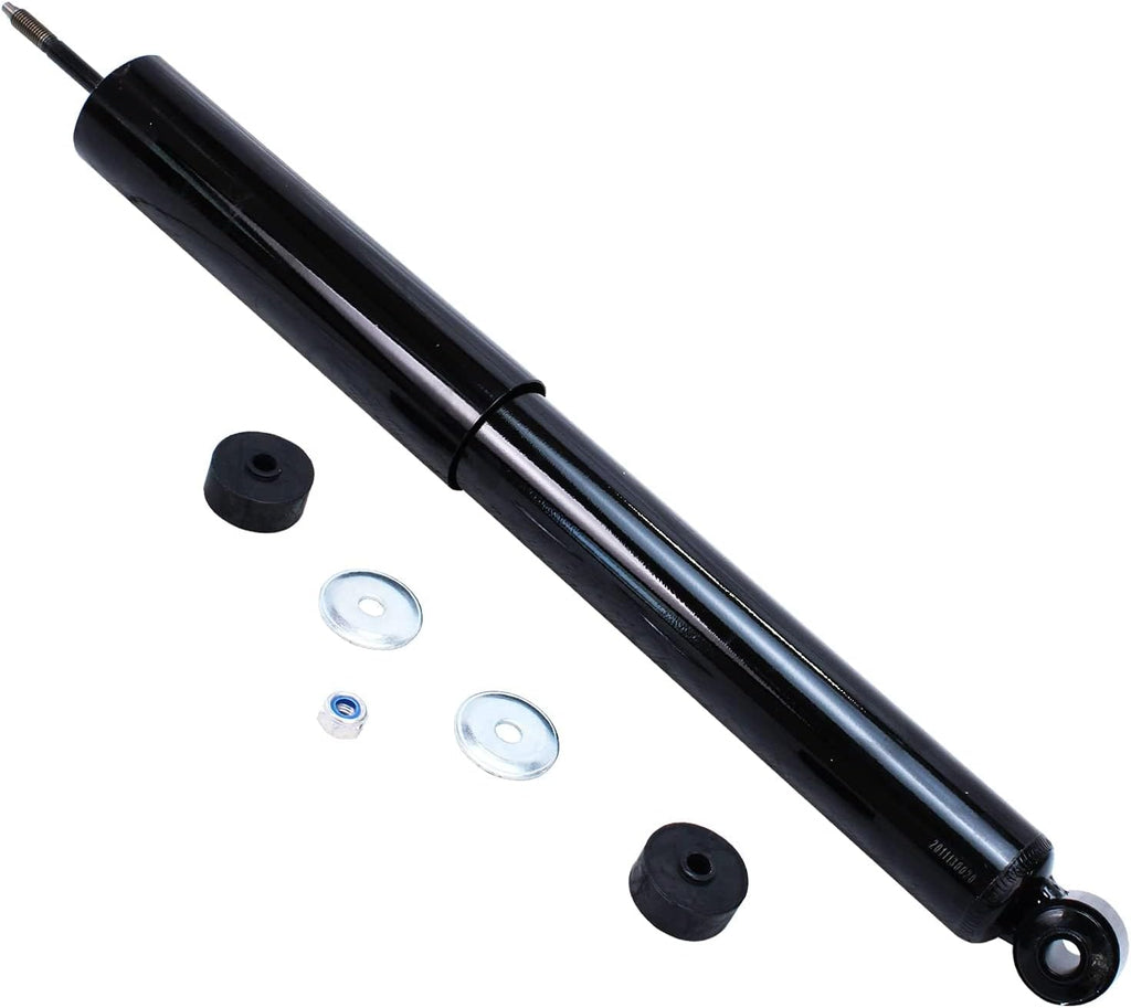 Detroit Axle - Front and Rear Shock Absorbers for 2007-2017 Jeep Wrangler
