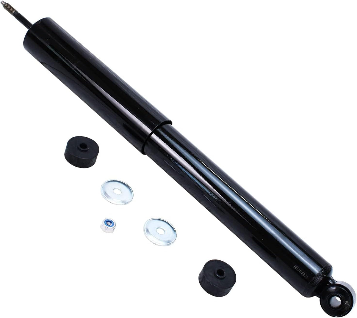 Detroit Axle - Front and Rear Shock Absorbers for 2007-2017 Jeep Wrangler