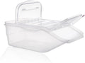 Ingredient Bin, Storage Container for Large Quantity Ingredients, Use in Commercial or Home Kitchen, 13 Gallons, 4