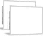 hykolity 2x2 LED Flat Panel Troffer Light,Dimmable ETL,Drop Ceiling 2 Pack