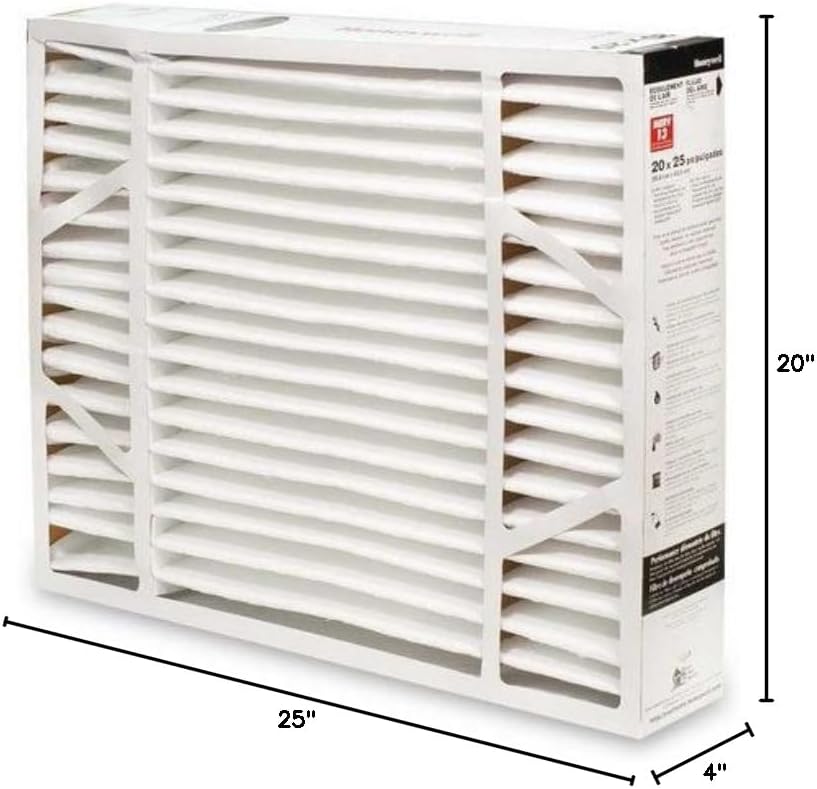 20" X 25" X 4" FC200E1037 Air Filter Replacement - MERV 13 (2 Pack)