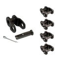 Jeremywell 35H Heavy Duty Roller Chain Offset Link (5PCS)