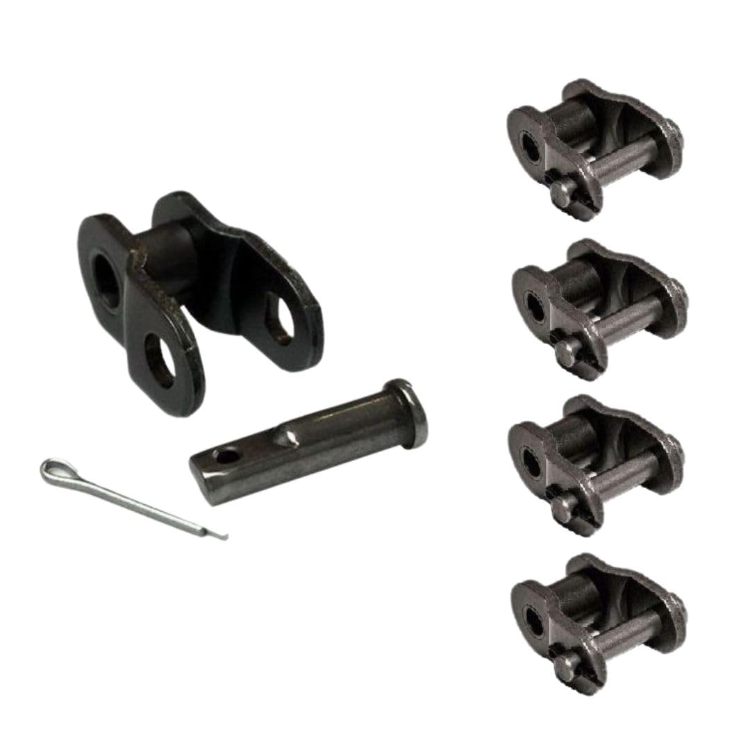 Jeremywell 35H Heavy Duty Roller Chain Offset Link (5PCS)
