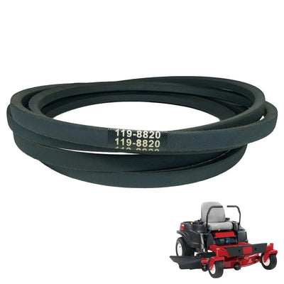 119-8820 1/2" X 141.5" Deck Belt for Toro TimeCutter SS5000 MX5000 75750