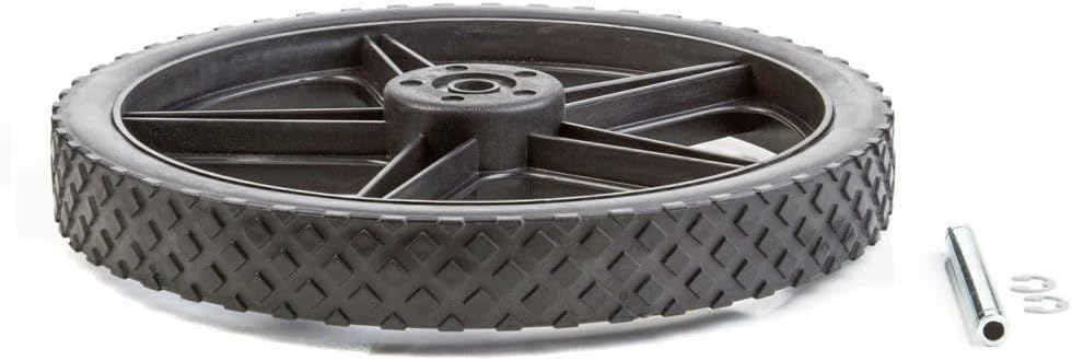For Briggs & Stratton 196439GS replacement kit-wheel, Compatible with 107.250040-2691085-00,CTX9000,20HP,42"MowerDeck(2012)