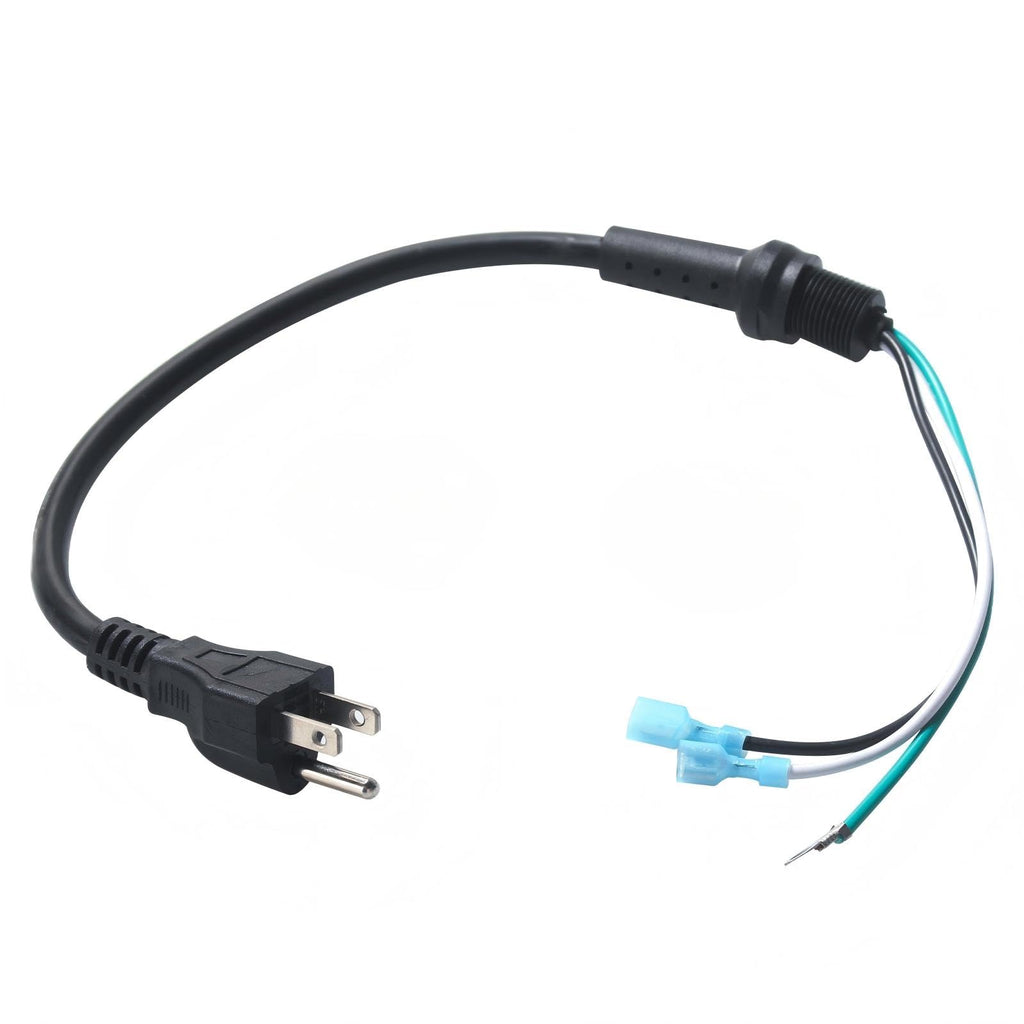 100641 Power Cord Replacement for Proteam Backpack Vacuum Pigtail Assembly