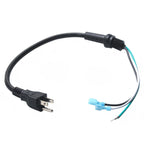 100641 Power Cord Replacement for Proteam Backpack Vacuum Pigtail Assembly