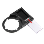 uxcell 10pcs 22mm Diameter Black Plastic Push Button Switch Notice Board Dust-Proof