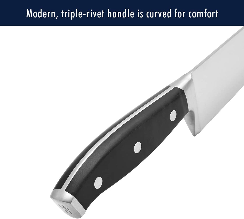 Forged Premio 8-inch Bread Knife, Black/Stainless Steel