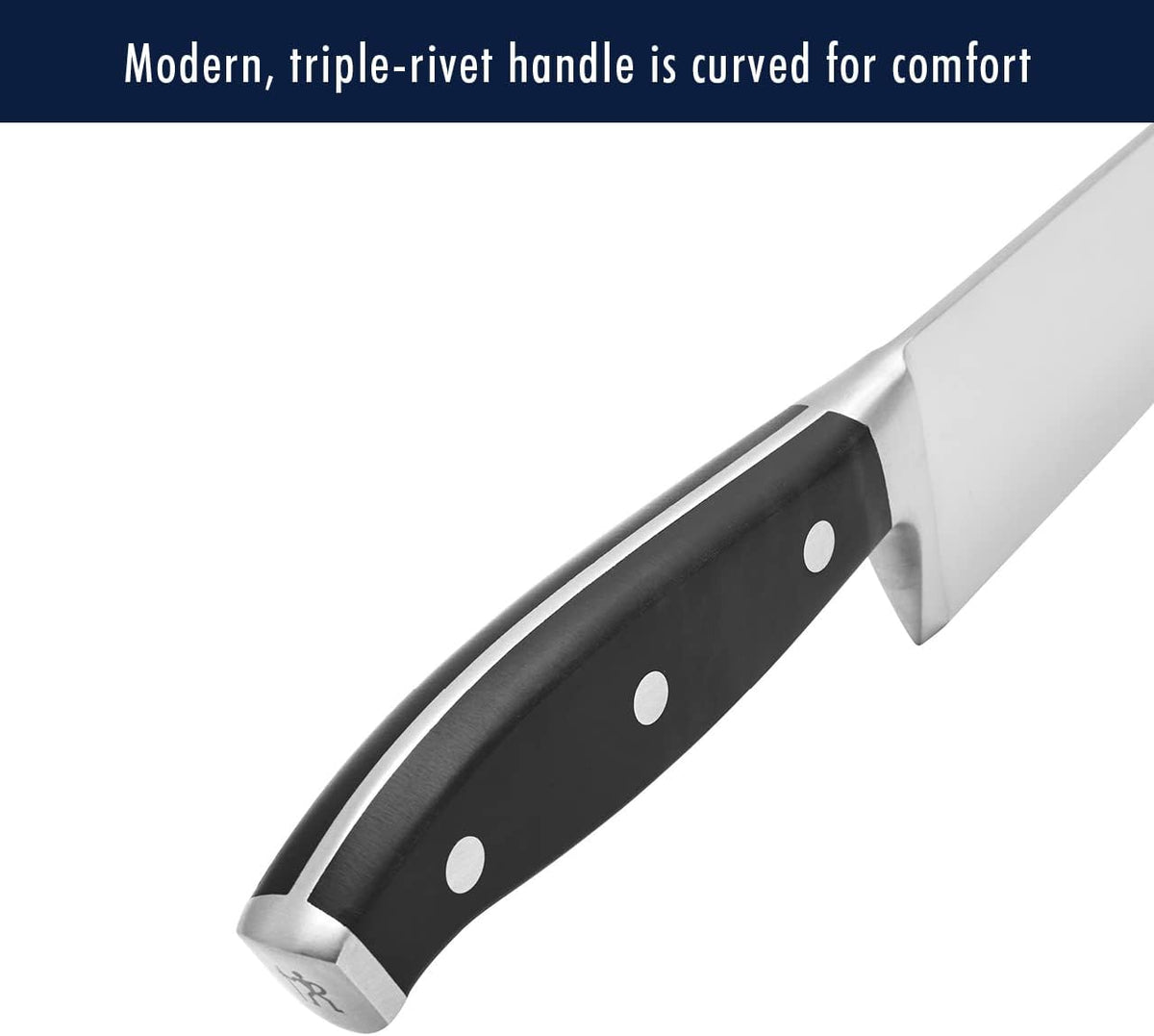 Forged Premio 8-inch Bread Knife, Black/Stainless Steel