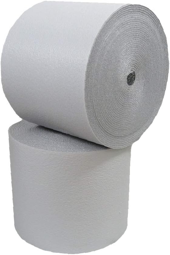 White Reflective Foam Core 1 Car Single Garage Door Insulation Kit 9FT (WIDE) x 8FT (HIGH) R Value 7.5 Made in USA
