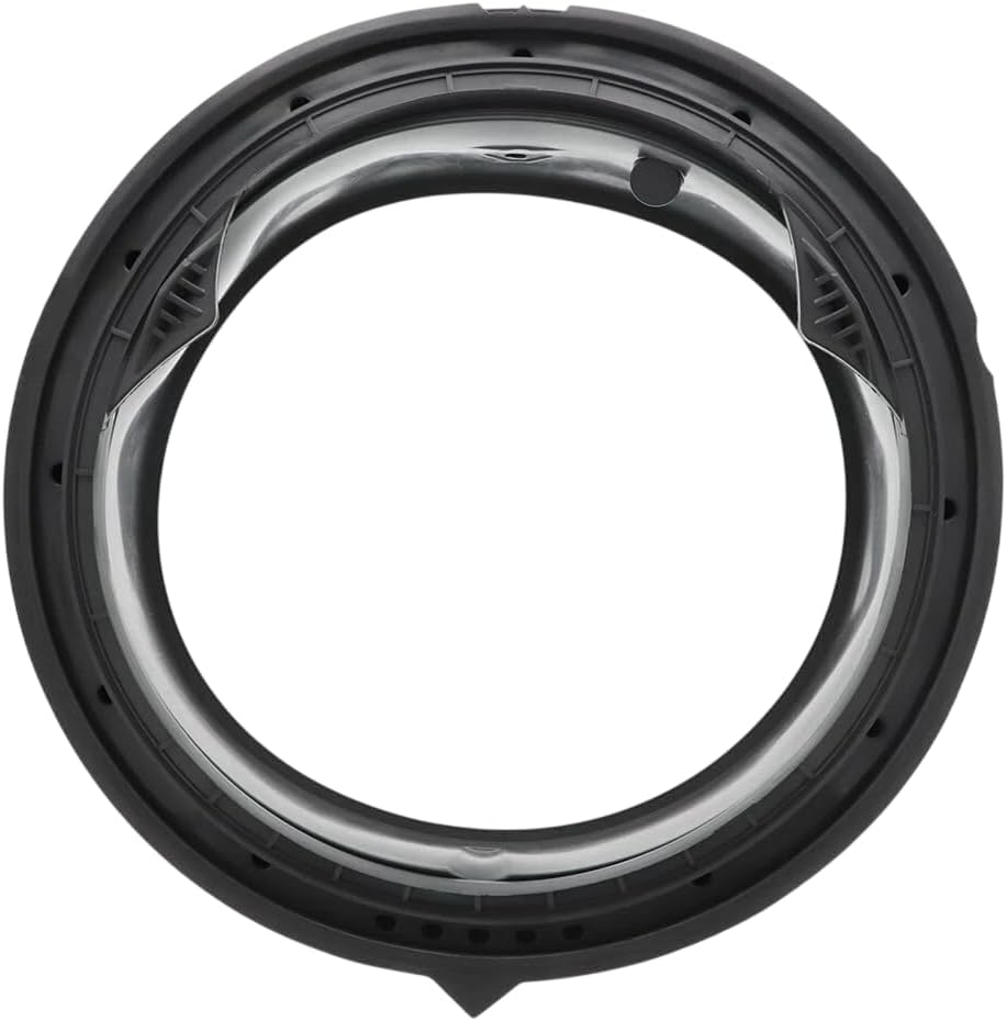 Exact Replacement Washer Door Boot Gasket Bellow Seal for Maytag MHW5630HW2 MHW5630HW3 MHW5630MBK0 MHW6630HC0 MHW6630HC1 MHW6630HC2 MHW6630HC3 MHW6630HW0 MHW6630HW1 MHW6630HW2 MHW6630HW3 MHW6630MBK0