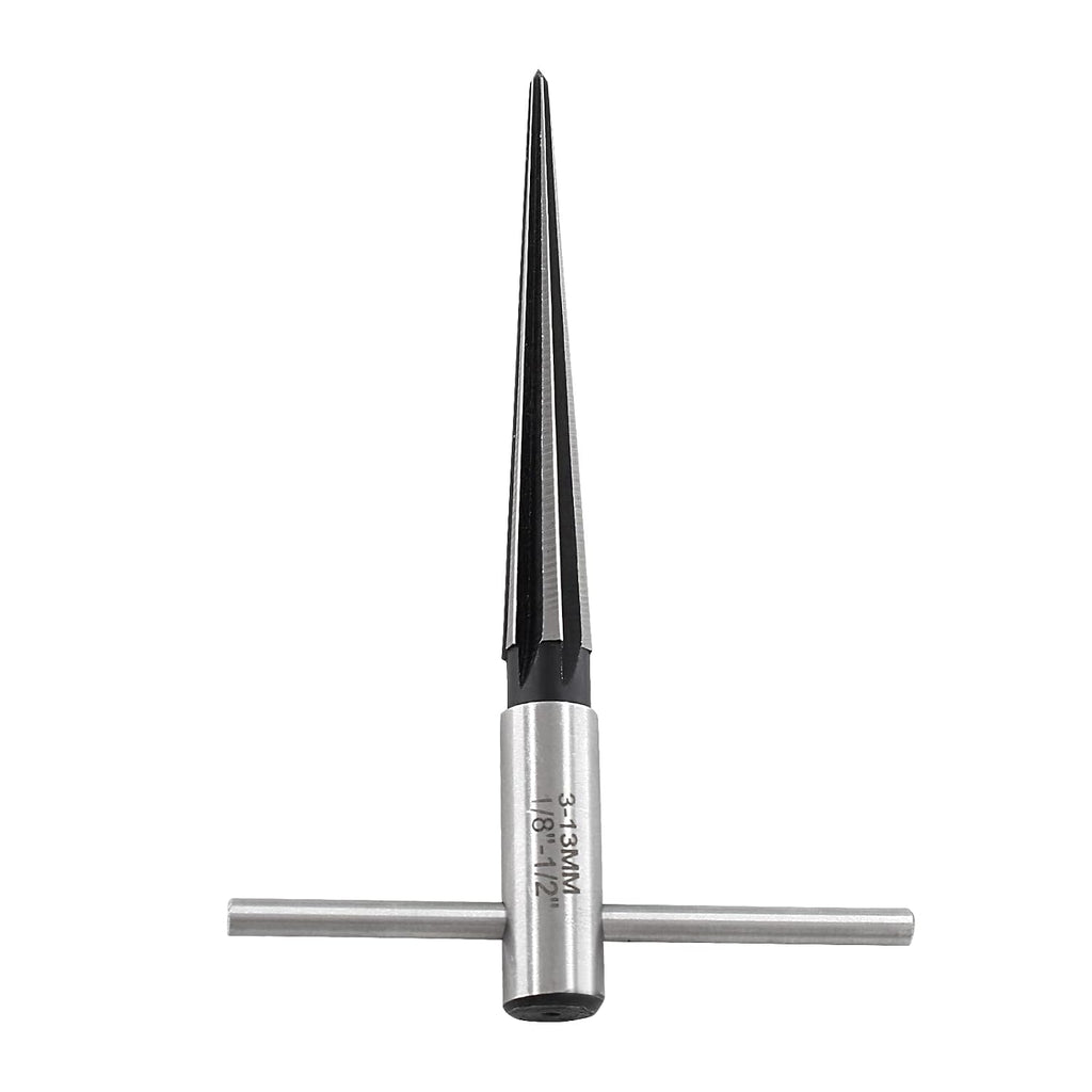1/8"-1/2" (3-13mm) T Handle Tapered Reamer