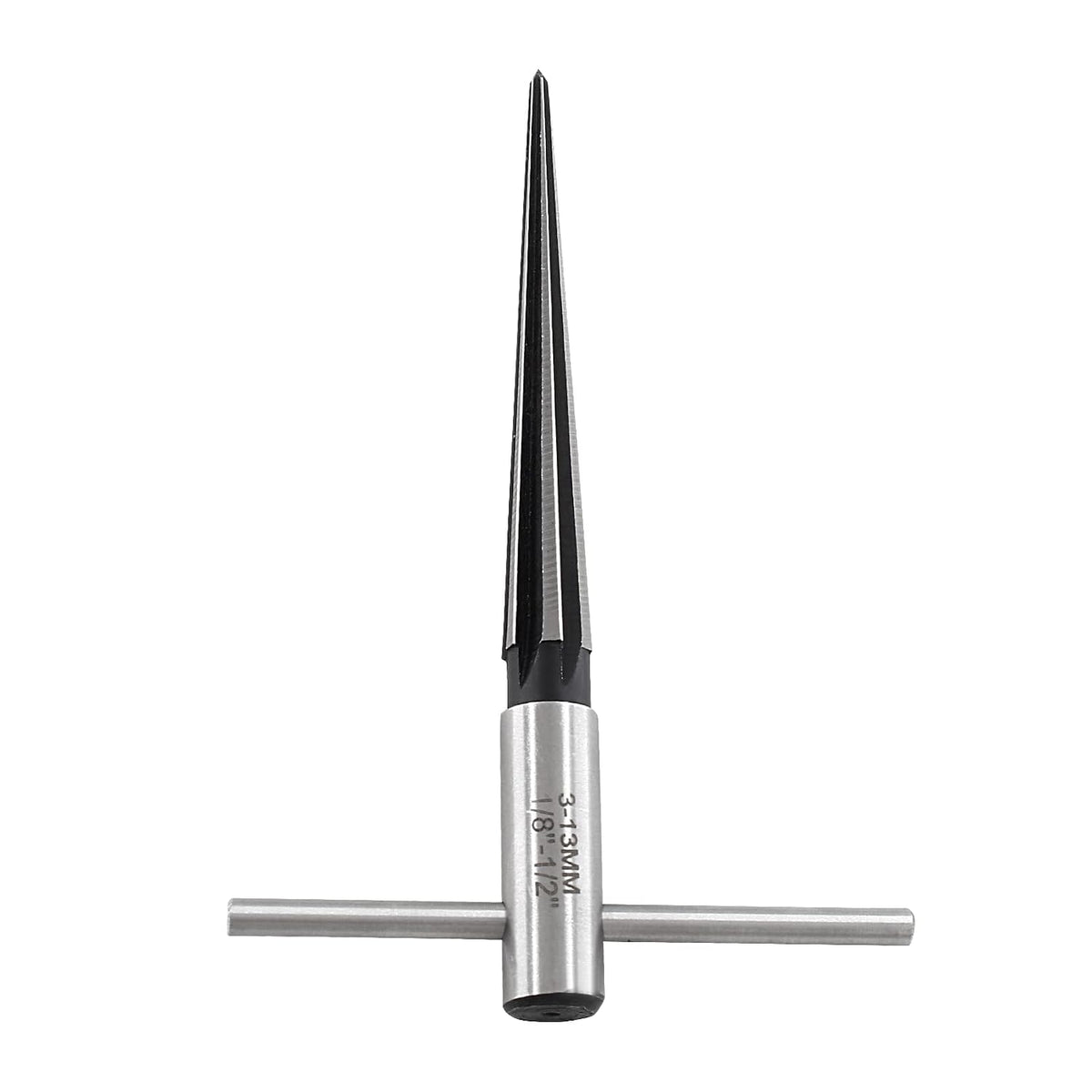1/8"-1/2" (3-13mm) T Handle Tapered Reamer