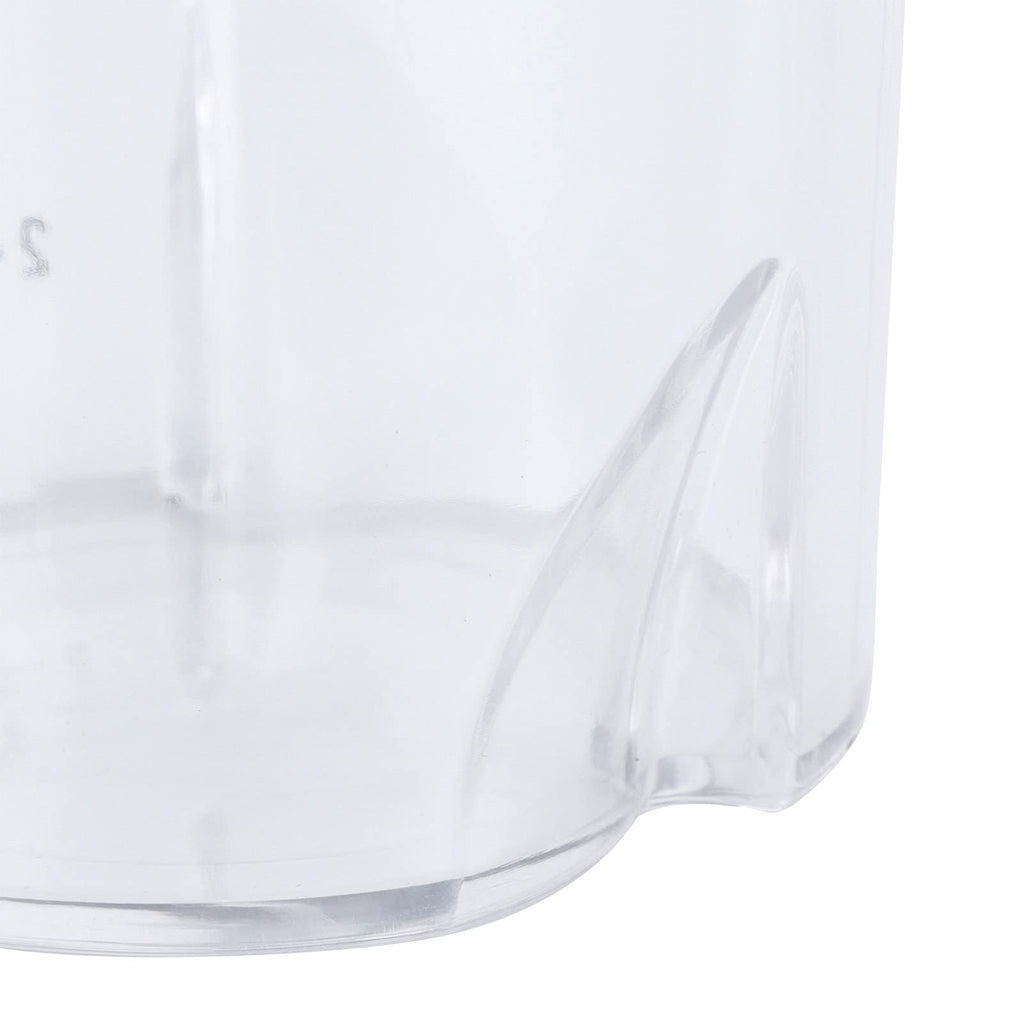 16Oz Replacement Cup Blender Cup Container with Flip Lid Easy Open Close Convenient Drinking Large Capacity Nutri Blender Accessories
