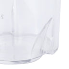 16Oz Replacement Cup Blender Cup Container with Flip Lid Easy Open Close Convenient Drinking Large Capacity Nutri Blender Accessories