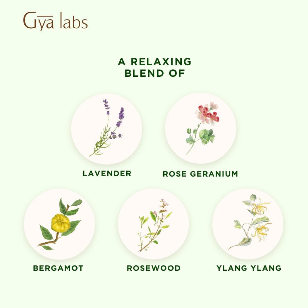 Rest & Relax Essential Oils Blends - 0.34 Fl Oz