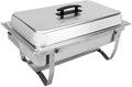 Foldable Buffet Chafing Dish Set, 8 Piece