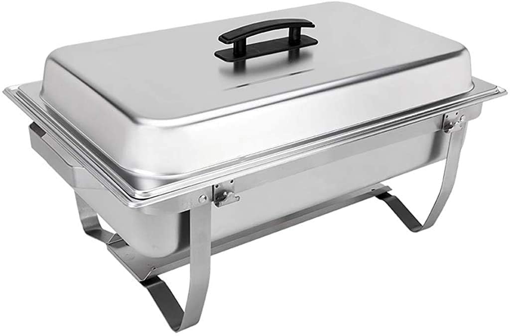Foldable Buffet Chafing Dish Set, 8 Piece